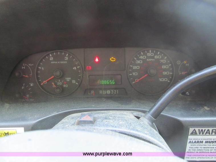 image for item I7011 2006 Ford F550 Super Duty XL service truck