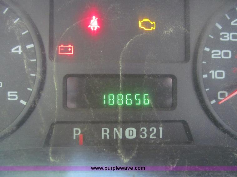 image for item I7011 2006 Ford F550 Super Duty XL service truck