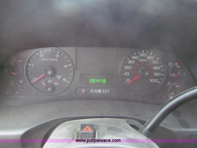 image for item J2000 2007 Ford F550 Super Duty XL service truck