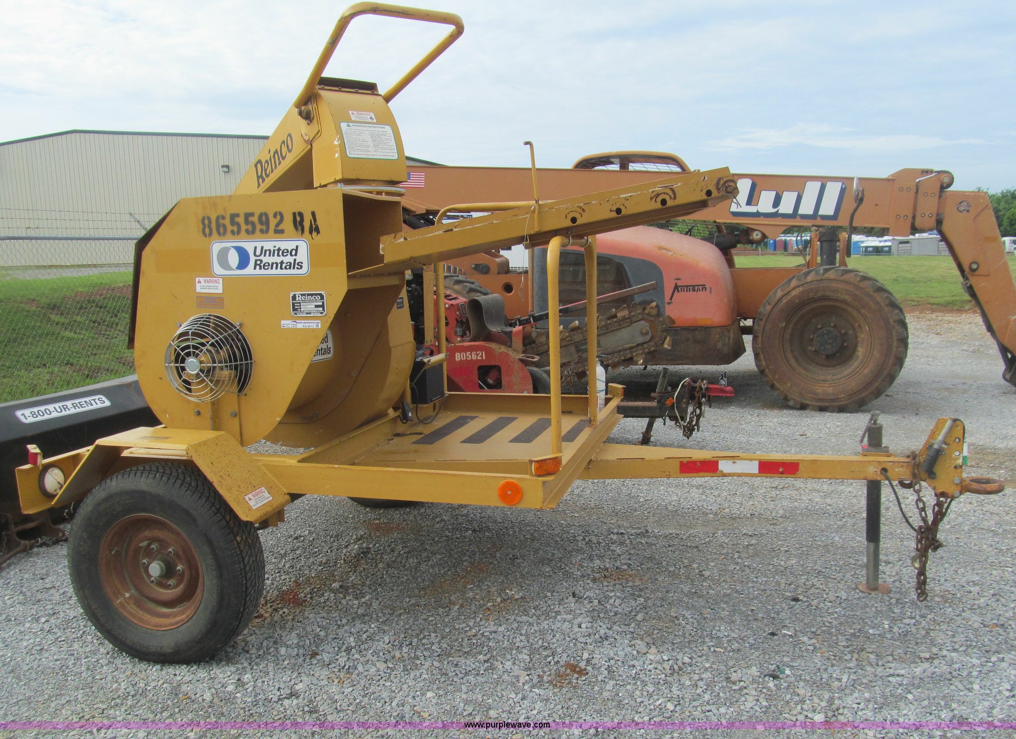 2011 Reinco TM35XKUB straw blower in Huntsville, AL Item AQ9815 sold