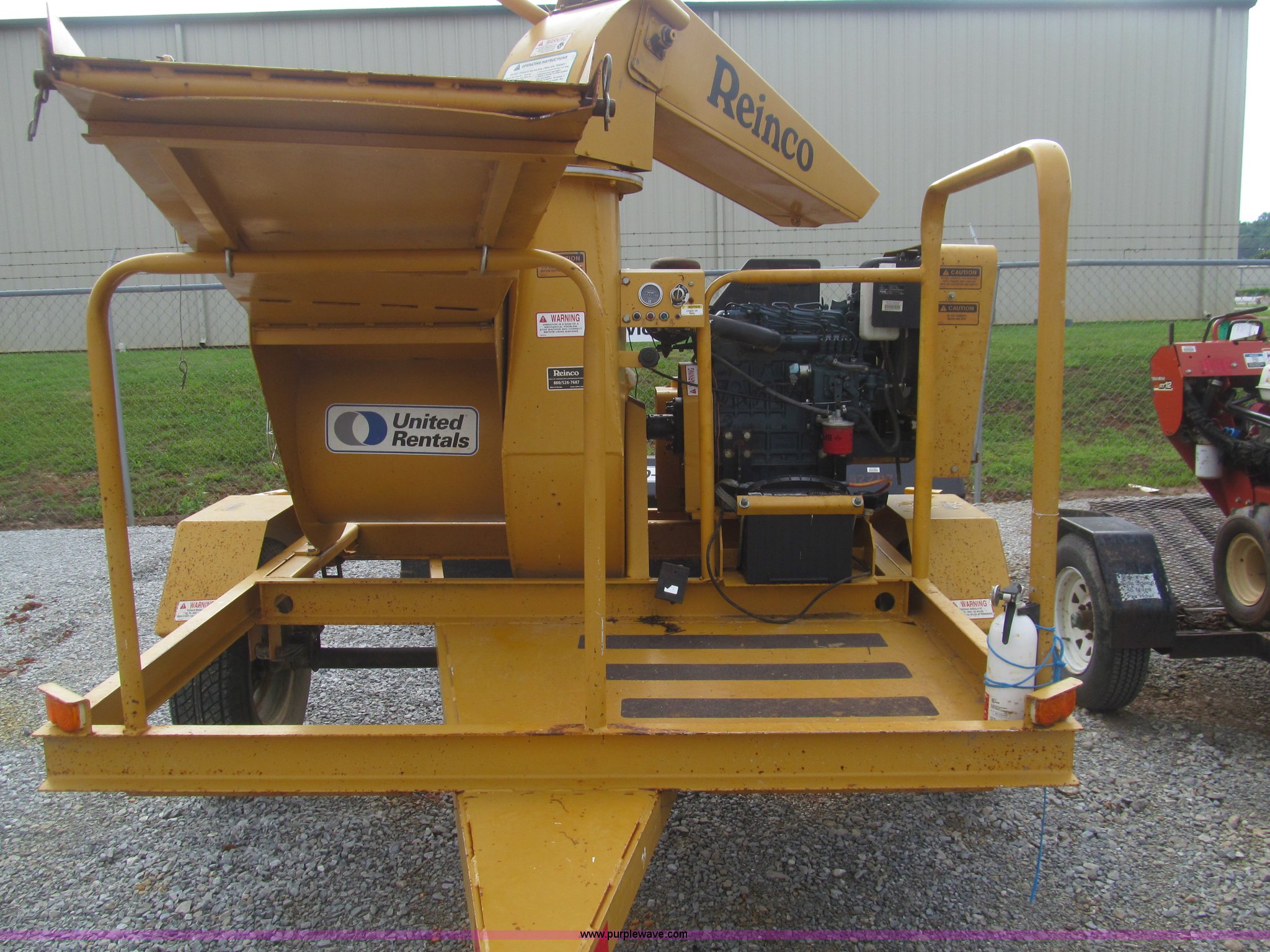 2011 Reinco TM35XKUB straw blower in Huntsville, AL Item AQ9815 sold