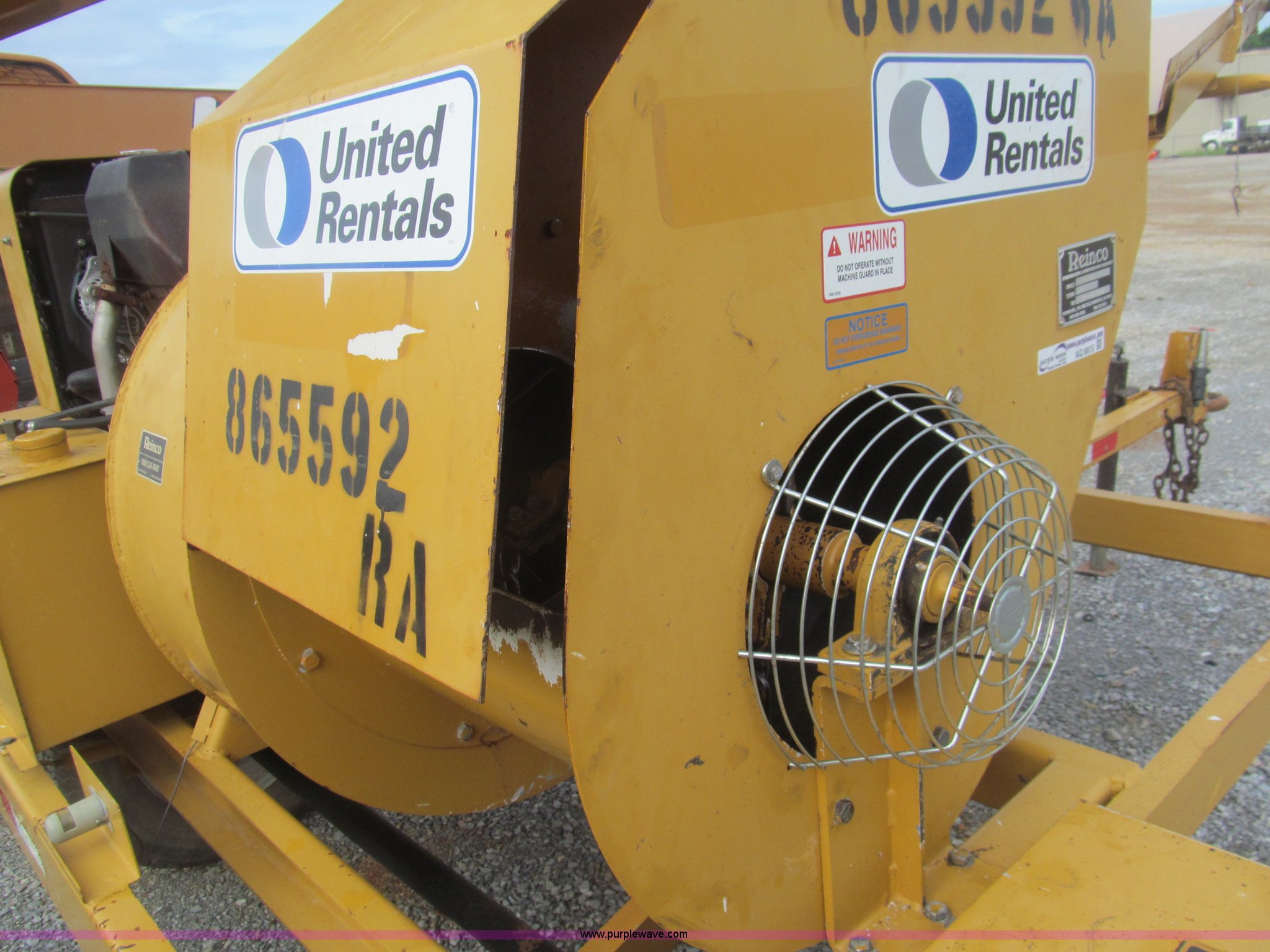 2011 Reinco TM35XKUB straw blower in Huntsville, AL Item AQ9815 sold