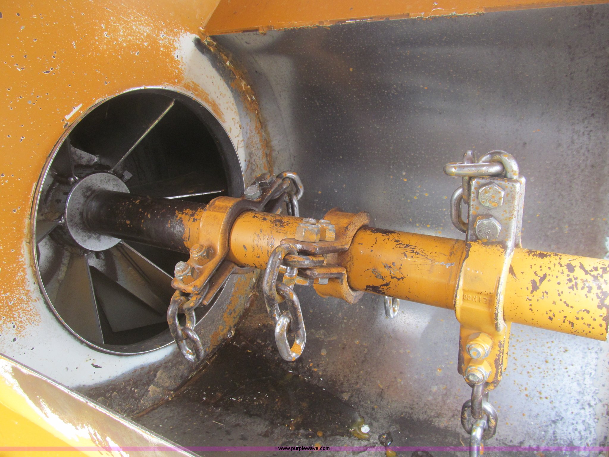 2011 Reinco TM35XKUB straw blower in Huntsville, AL Item AQ9815 sold