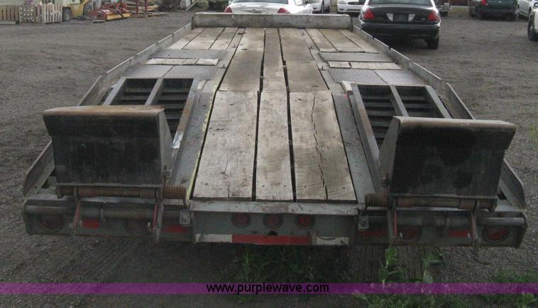 image for item AS9143 2000 Interstate 20DTA flatbed trailer
