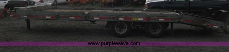image for item AS9143 2000 Interstate 20DTA flatbed trailer