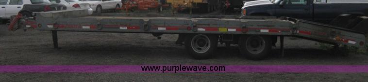image for item AS9143 2000 Interstate 20DTA flatbed trailer