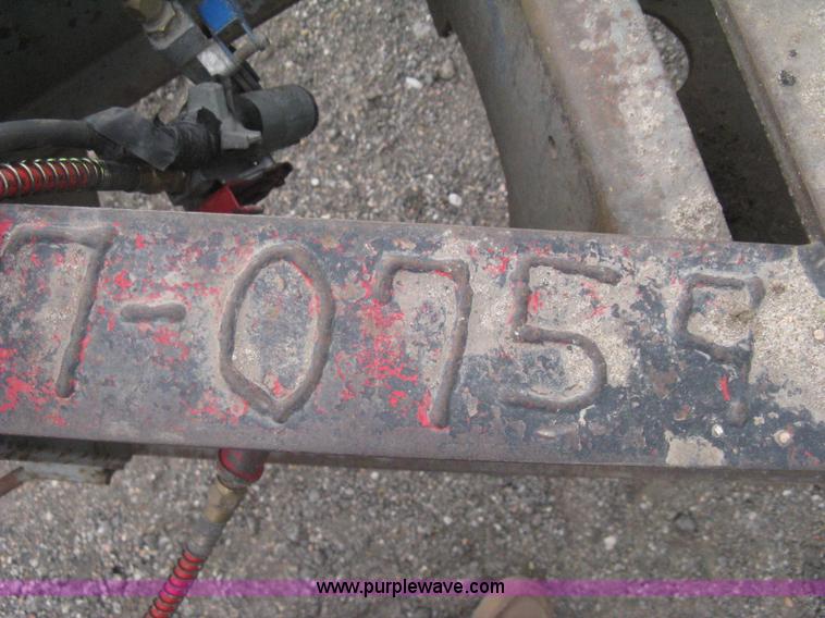 image for item AS9143 2000 Interstate 20DTA flatbed trailer