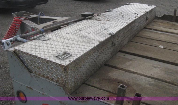 image for item AS9143 2000 Interstate 20DTA flatbed trailer