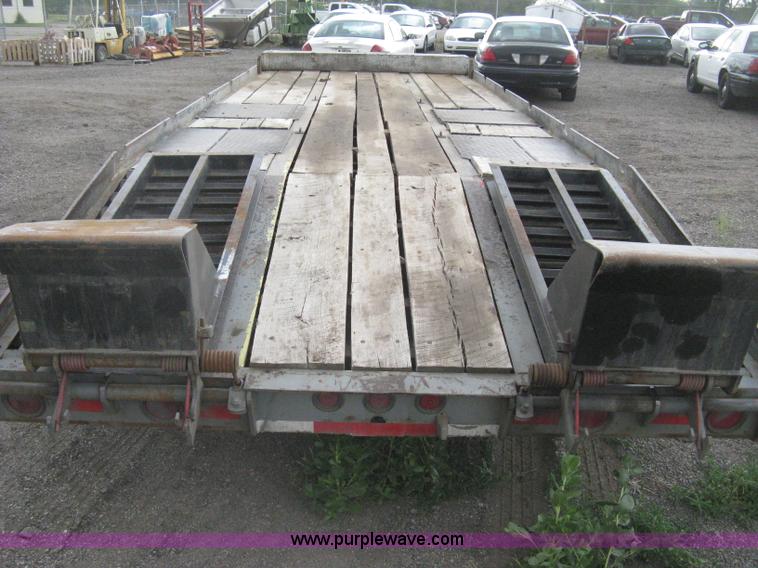 image for item AS9143 2000 Interstate 20DTA flatbed trailer