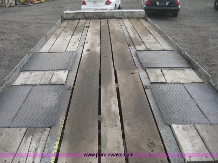 image for item AS9143 2000 Interstate 20DTA flatbed trailer