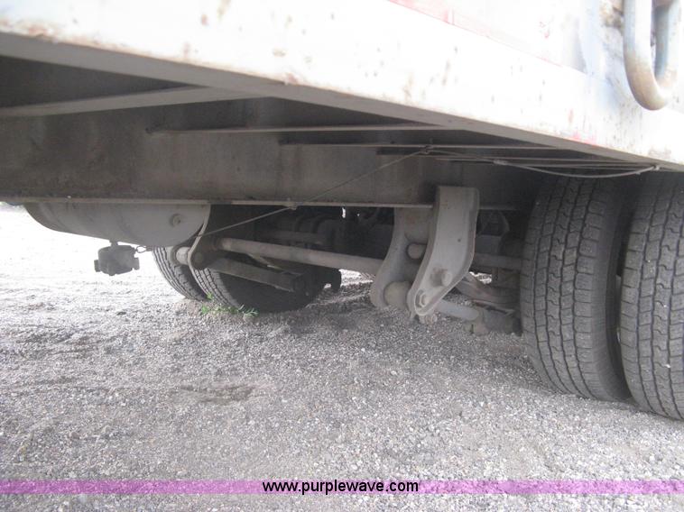 image for item AS9143 2000 Interstate 20DTA flatbed trailer