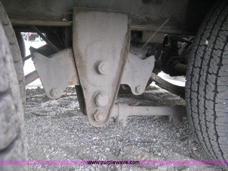 image for item AS9143 2000 Interstate 20DTA flatbed trailer