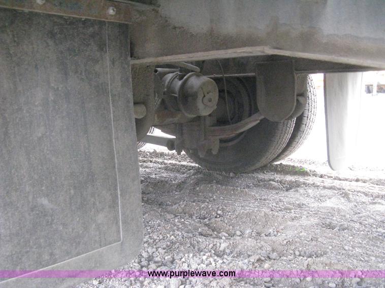 image for item AS9143 2000 Interstate 20DTA flatbed trailer