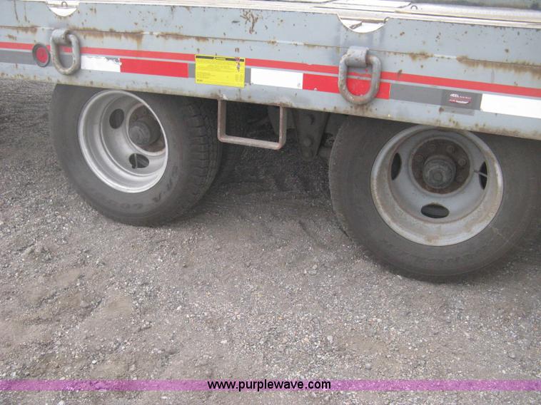 image for item AS9143 2000 Interstate 20DTA flatbed trailer