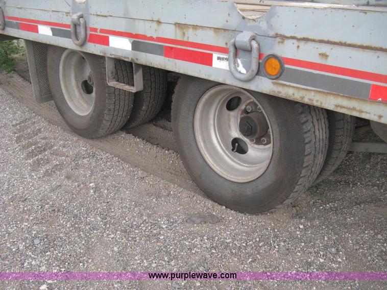 image for item AS9143 2000 Interstate 20DTA flatbed trailer