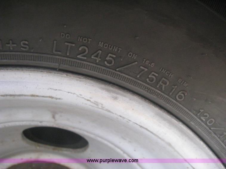 image for item AS9143 2000 Interstate 20DTA flatbed trailer