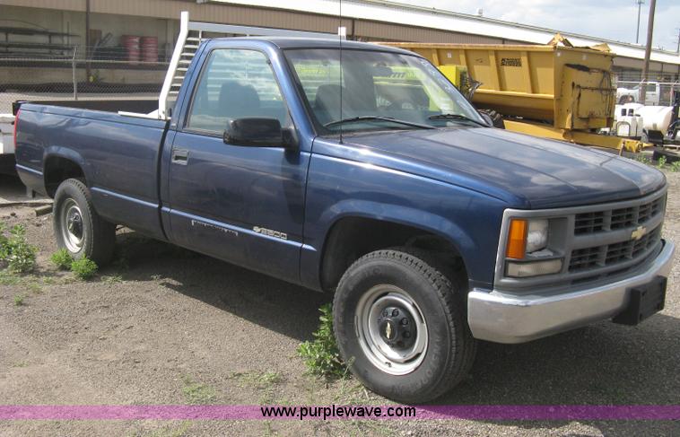 image for item AS9149 1998 Chevrolet 2500 pickup truck