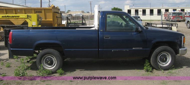 image for item AS9149 1998 Chevrolet 2500 pickup truck
