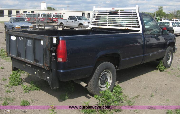 image for item AS9149 1998 Chevrolet 2500 pickup truck