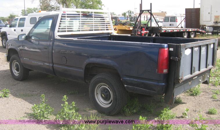 image for item AS9149 1998 Chevrolet 2500 pickup truck