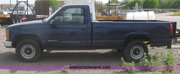 image for item AS9149 1998 Chevrolet 2500 pickup truck