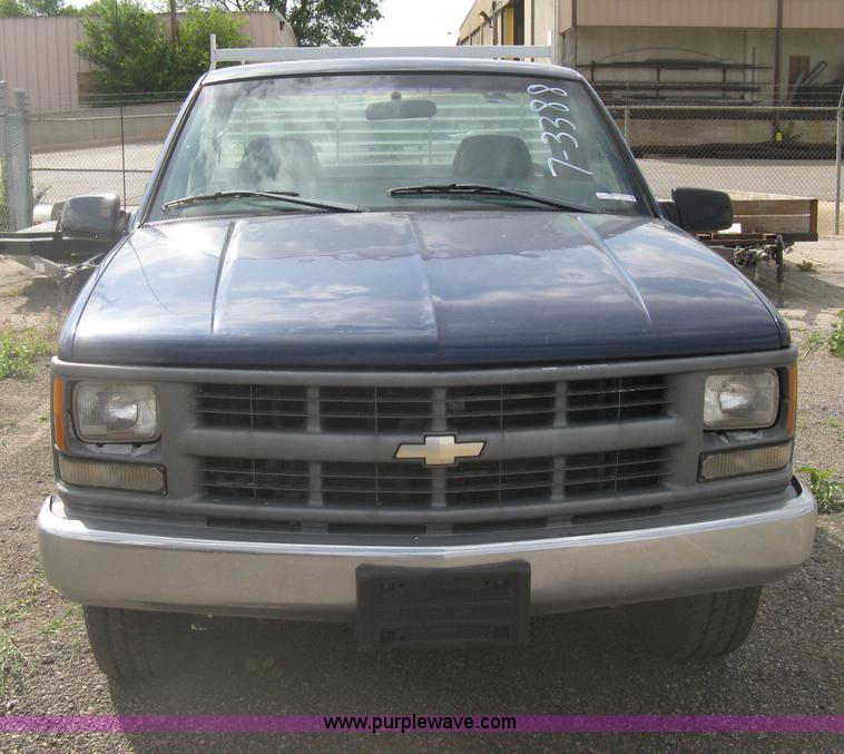 image for item AS9149 1998 Chevrolet 2500 pickup truck
