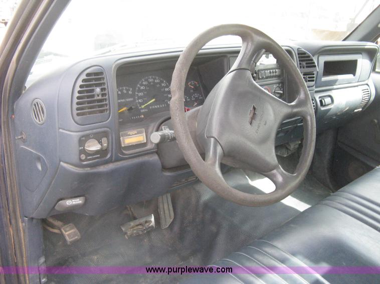 image for item AS9149 1998 Chevrolet 2500 pickup truck