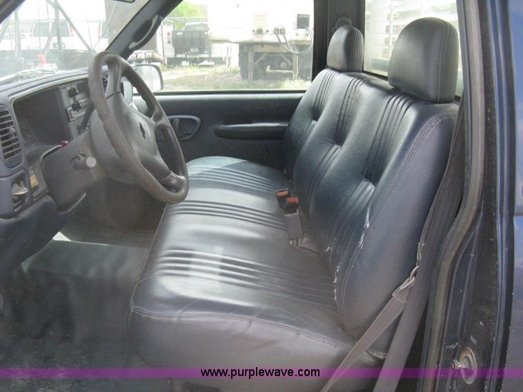 image for item AS9149 1998 Chevrolet 2500 pickup truck