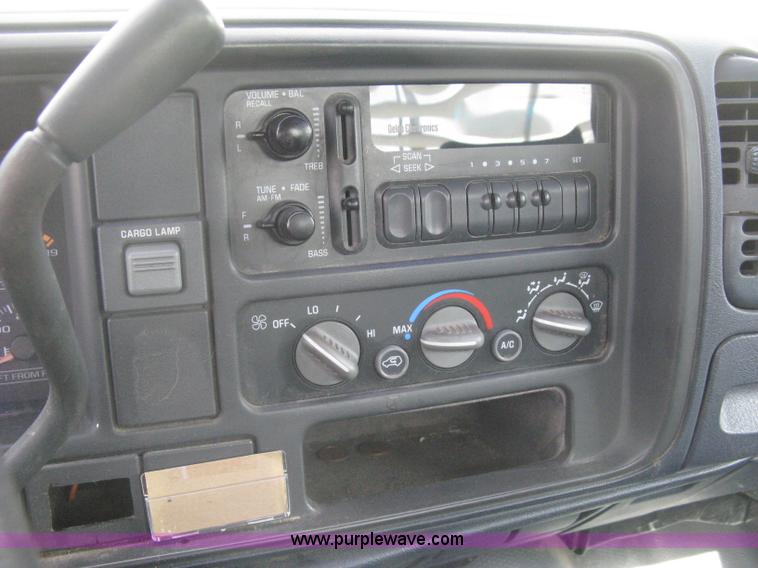 image for item AS9149 1998 Chevrolet 2500 pickup truck