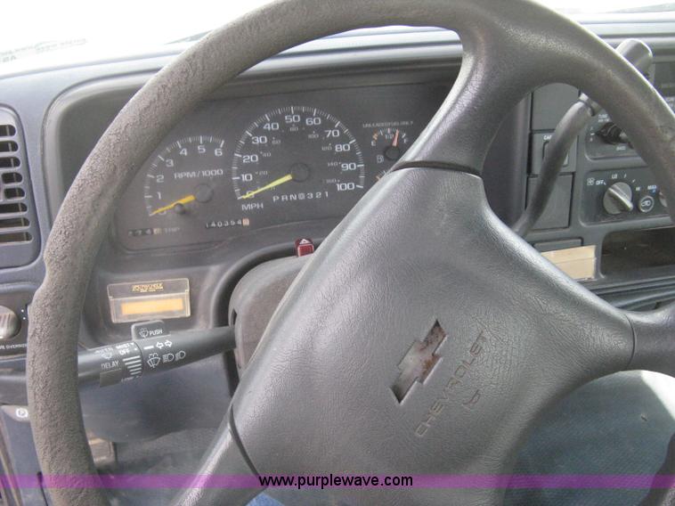image for item AS9149 1998 Chevrolet 2500 pickup truck