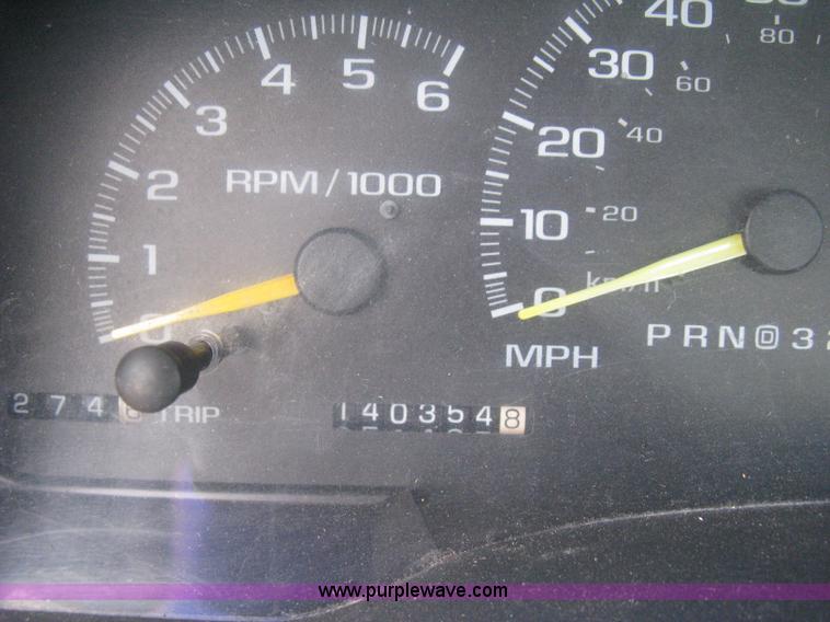 image for item AS9149 1998 Chevrolet 2500 pickup truck