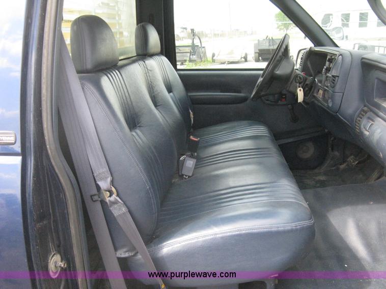 image for item AS9149 1998 Chevrolet 2500 pickup truck
