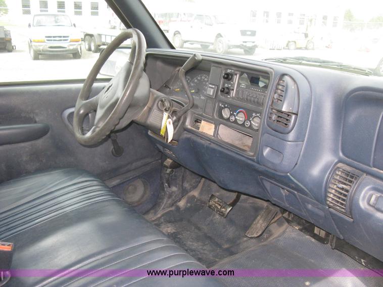 image for item AS9149 1998 Chevrolet 2500 pickup truck
