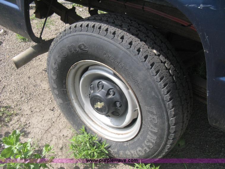 image for item AS9149 1998 Chevrolet 2500 pickup truck