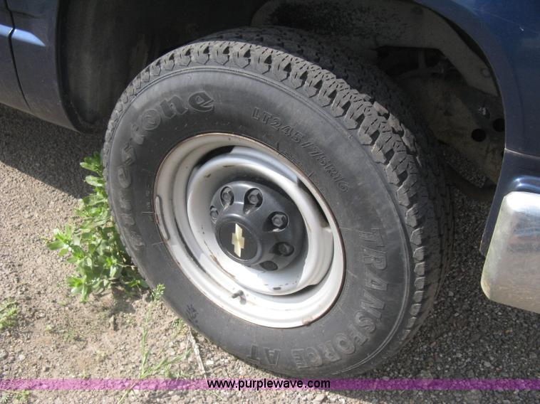 image for item AS9149 1998 Chevrolet 2500 pickup truck