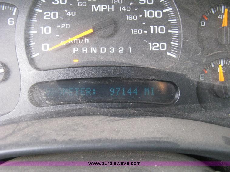 image for item AS9150 2006 Chevrolet Silverado 2500HD Crew Cab pickup truck