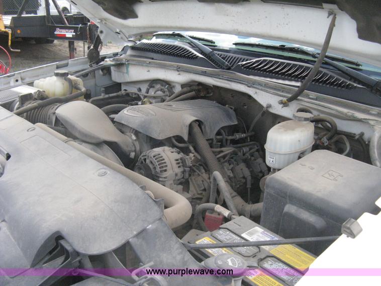 image for item AS9150 2006 Chevrolet Silverado 2500HD Crew Cab pickup truck