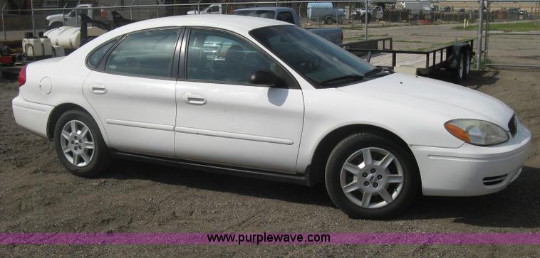 image for item AS9151 2006 Ford Taurus SE