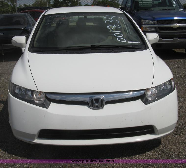 image for item AS9158 2008 Honda Civic Hybrid CVT AT-PZEV