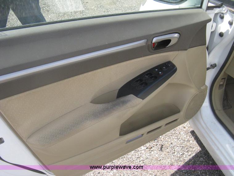 image for item AS9158 2008 Honda Civic Hybrid CVT AT-PZEV