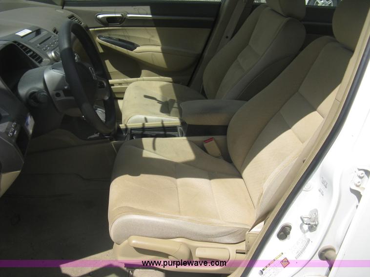 image for item AS9158 2008 Honda Civic Hybrid CVT AT-PZEV