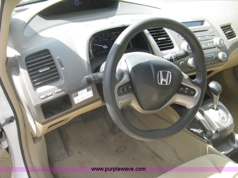 image for item AS9158 2008 Honda Civic Hybrid CVT AT-PZEV