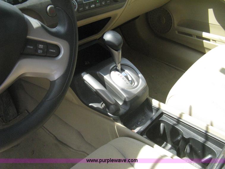 image for item AS9158 2008 Honda Civic Hybrid CVT AT-PZEV