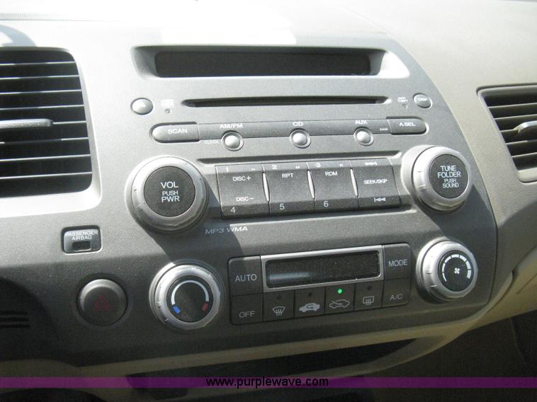 image for item AS9158 2008 Honda Civic Hybrid CVT AT-PZEV