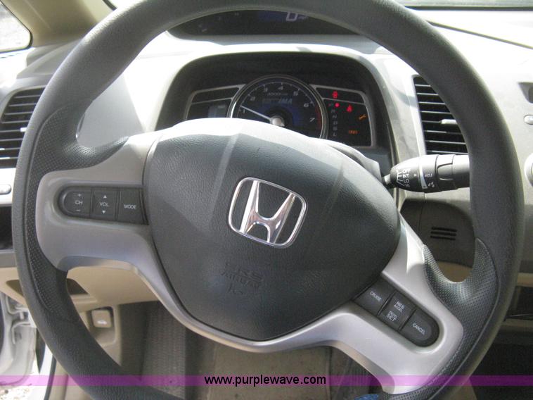 image for item AS9158 2008 Honda Civic Hybrid CVT AT-PZEV