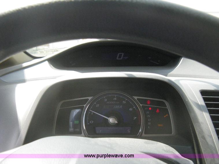 image for item AS9158 2008 Honda Civic Hybrid CVT AT-PZEV
