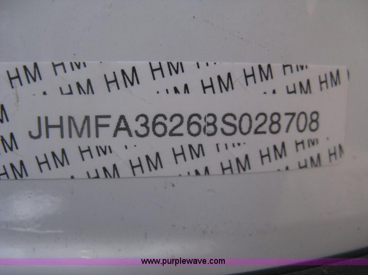 image for item AS9158 2008 Honda Civic Hybrid CVT AT-PZEV