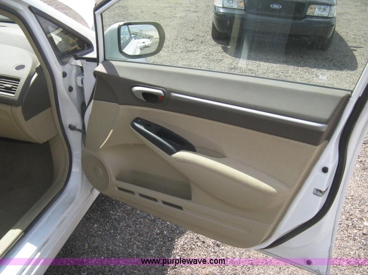 image for item AS9158 2008 Honda Civic Hybrid CVT AT-PZEV