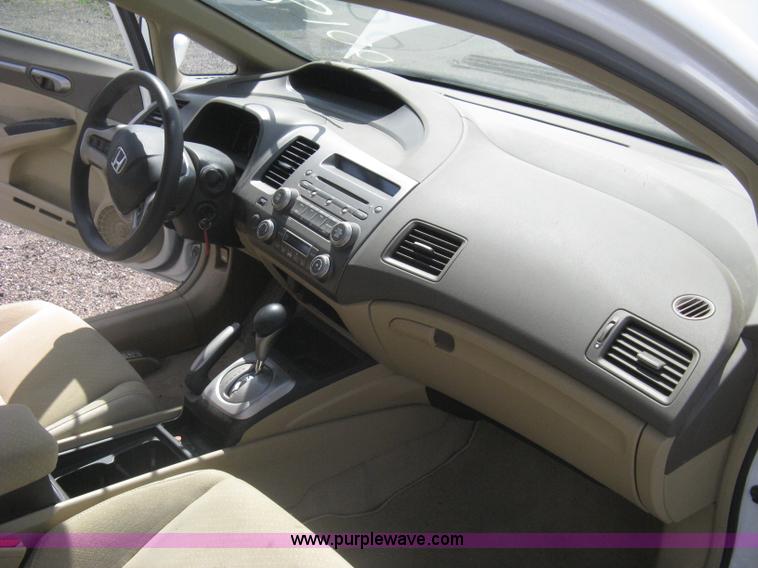 image for item AS9158 2008 Honda Civic Hybrid CVT AT-PZEV