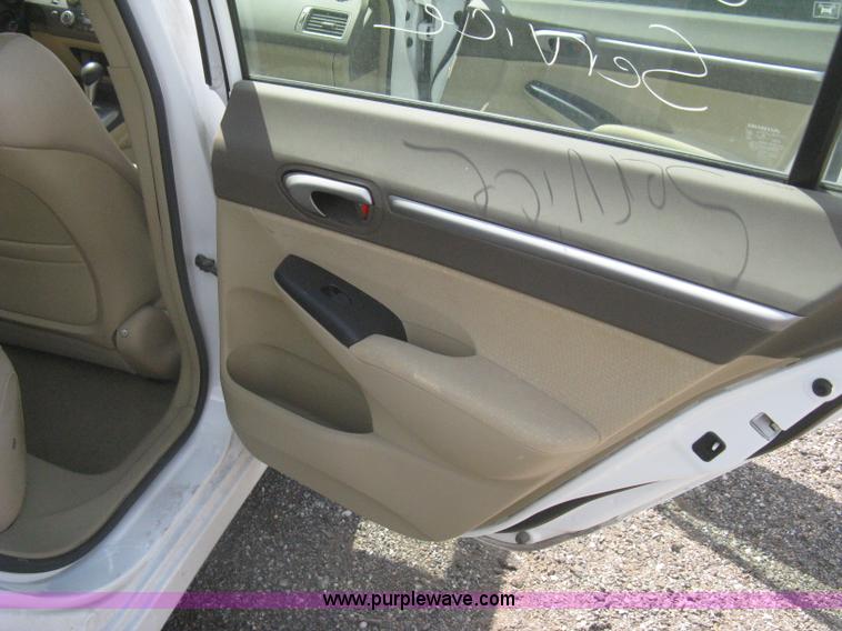 image for item AS9158 2008 Honda Civic Hybrid CVT AT-PZEV